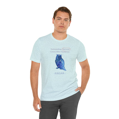 Personalized Owl Galaxy Tee