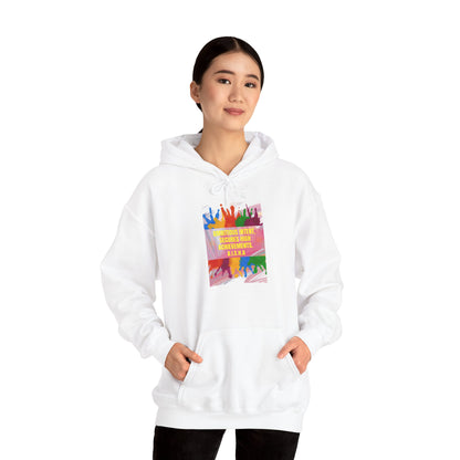 Personalized Motivational Graphic Hooded Sweatshirt