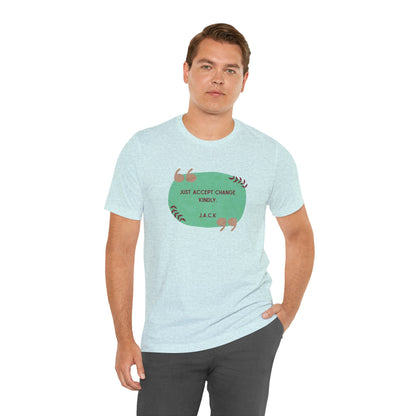 Personalized Speech Bubble Graphic Tee
