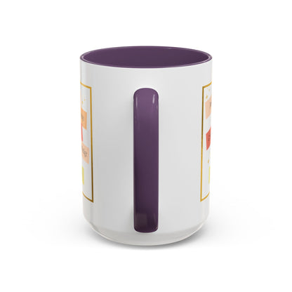 Personalized Inspirational Accent Coffee Mug