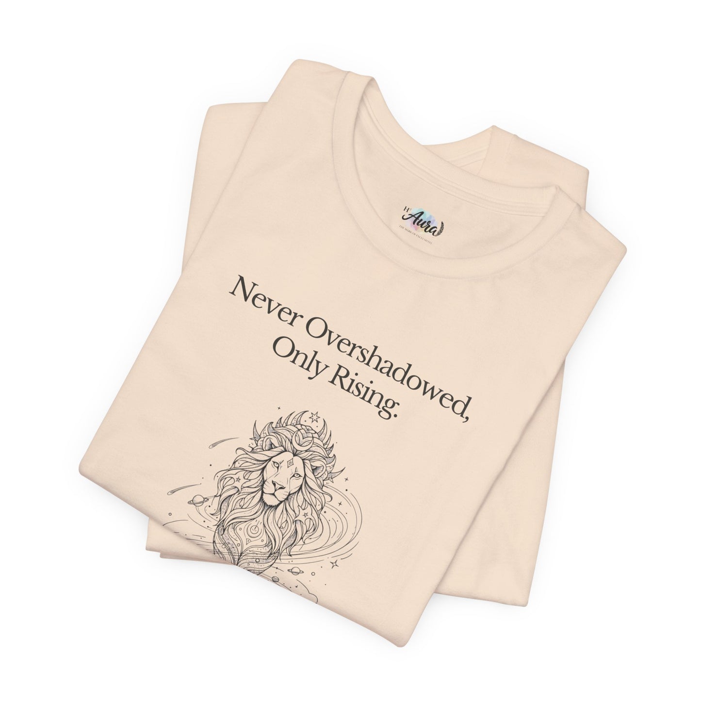 Personalized Girl Lion Graphic Tee