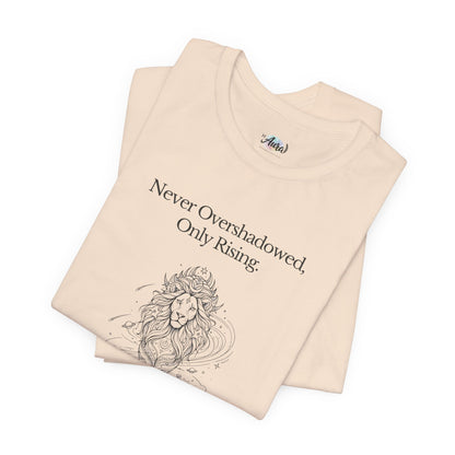 Personalized Girl Lion Graphic Tee