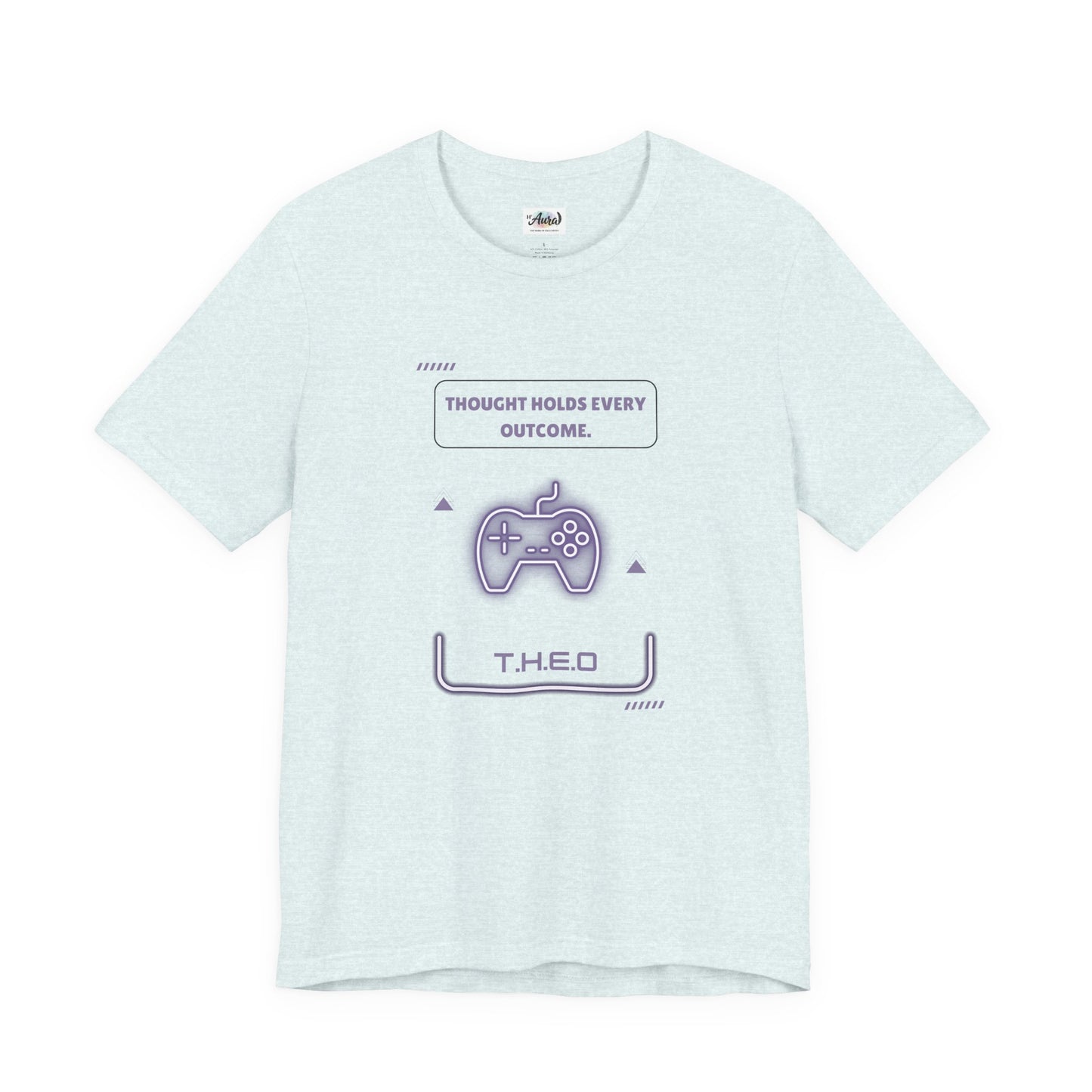 Personalized Gamer Controller Tee