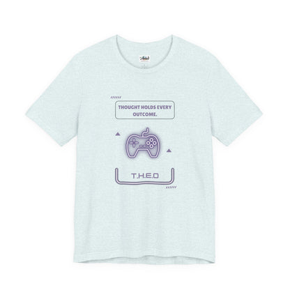 Personalized Gamer Controller Tee
