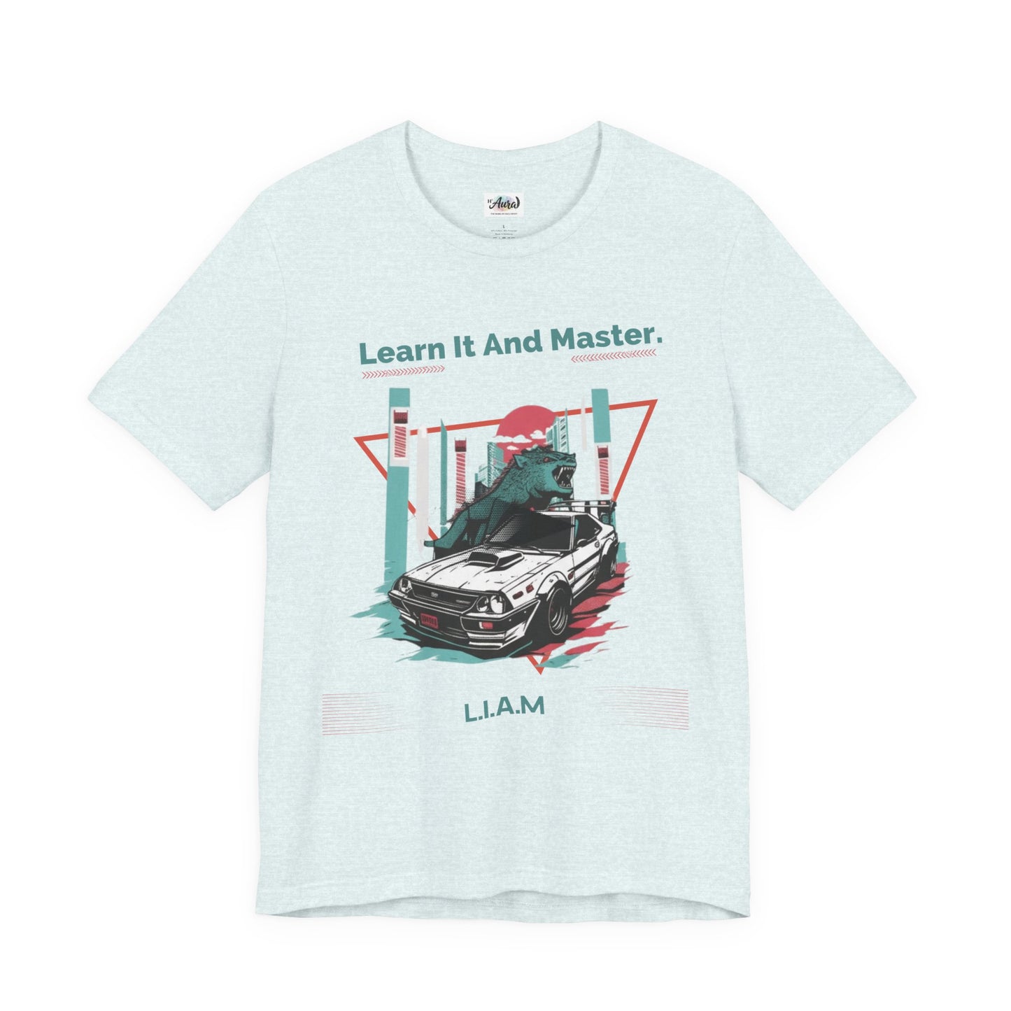 Personalized Retro Racing Graphic T-Shirt