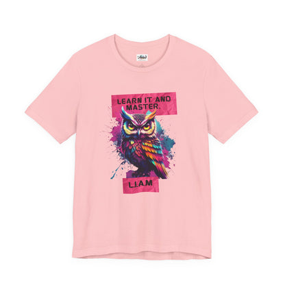 Personalized Owl T‑Shirt Tee