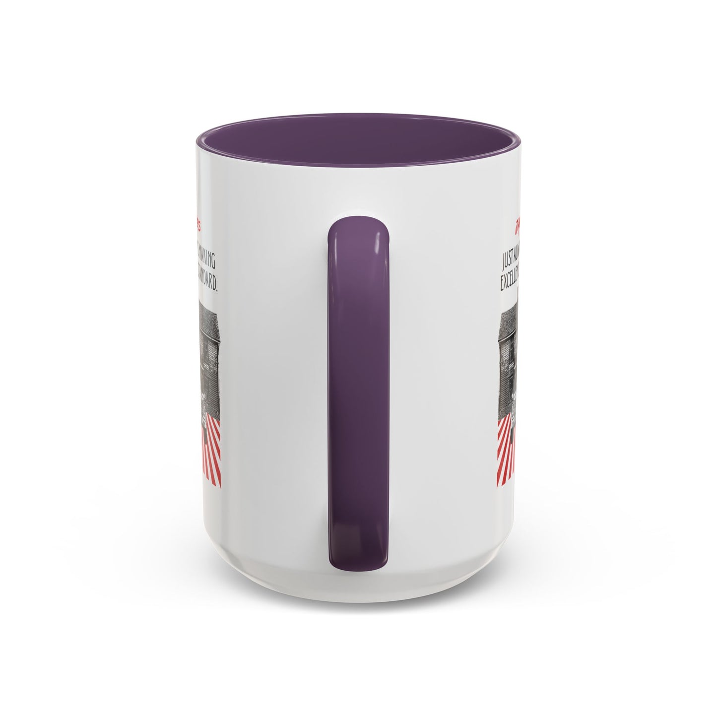 Personalized Vintage Car Accent Coffee Mug