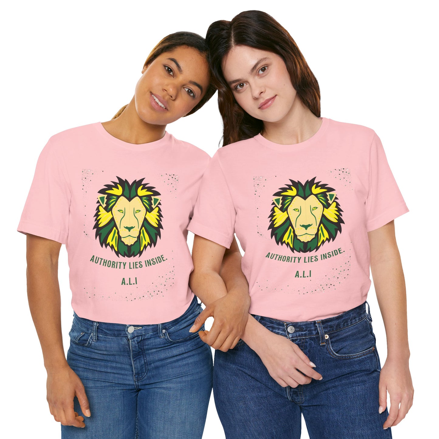 Personalized Lion Graphic Tee