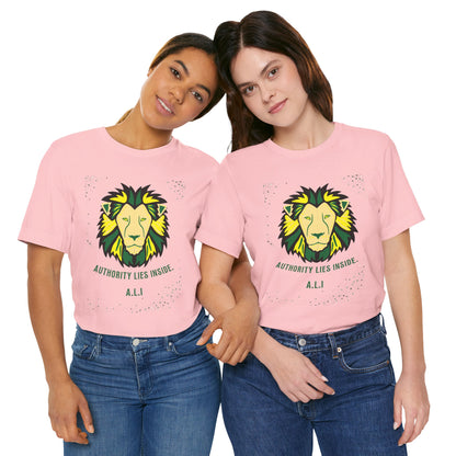 Personalized Lion Graphic Tee