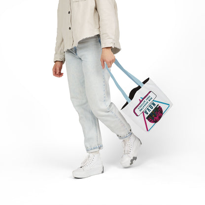 Personalized Initial Quote Building View Canvas Tote Custom Name