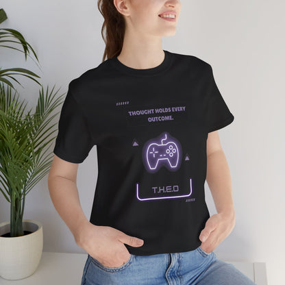Personalized Gamer Controller Tee