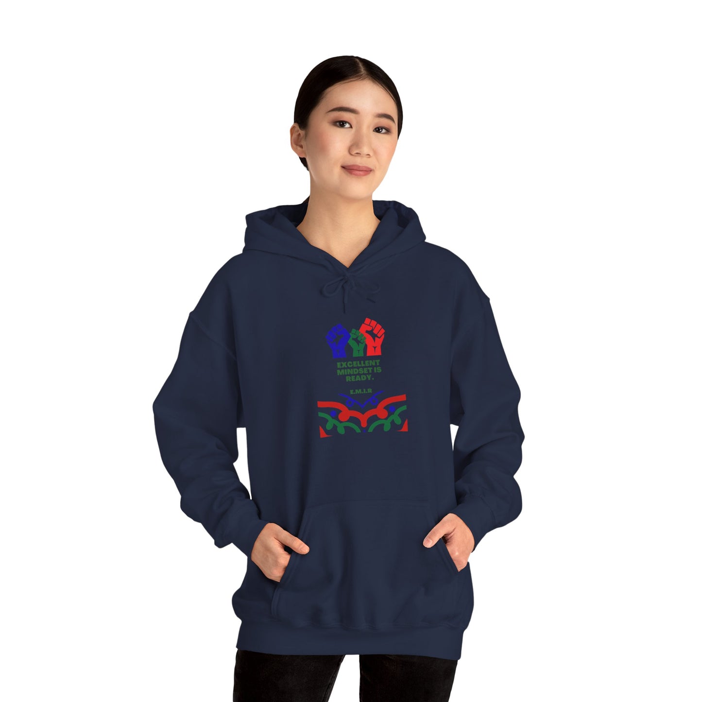 Personalized Victory Empowerment Hooded Sweatshirt
