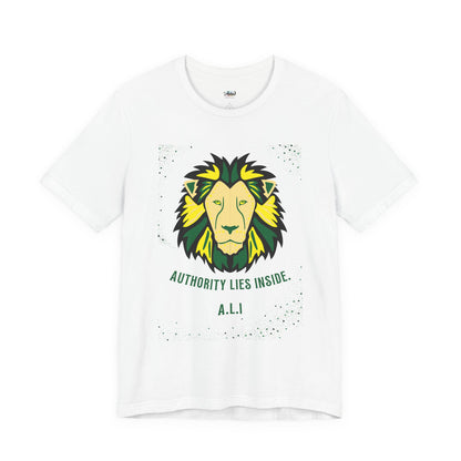 Personalized Lion Graphic Tee