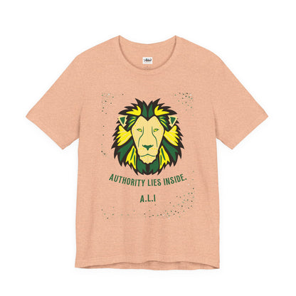 Personalized Lion Graphic Tee