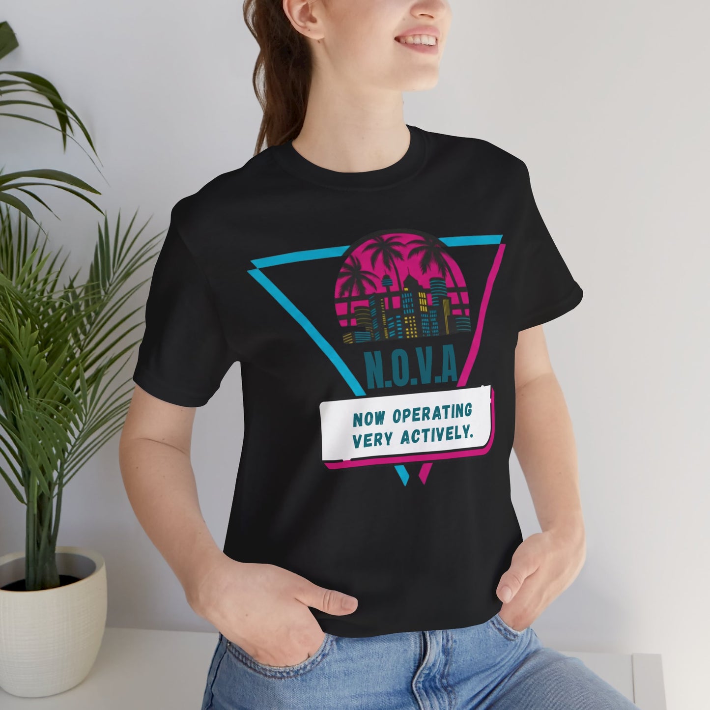 Personalized Retro Graphic Tee