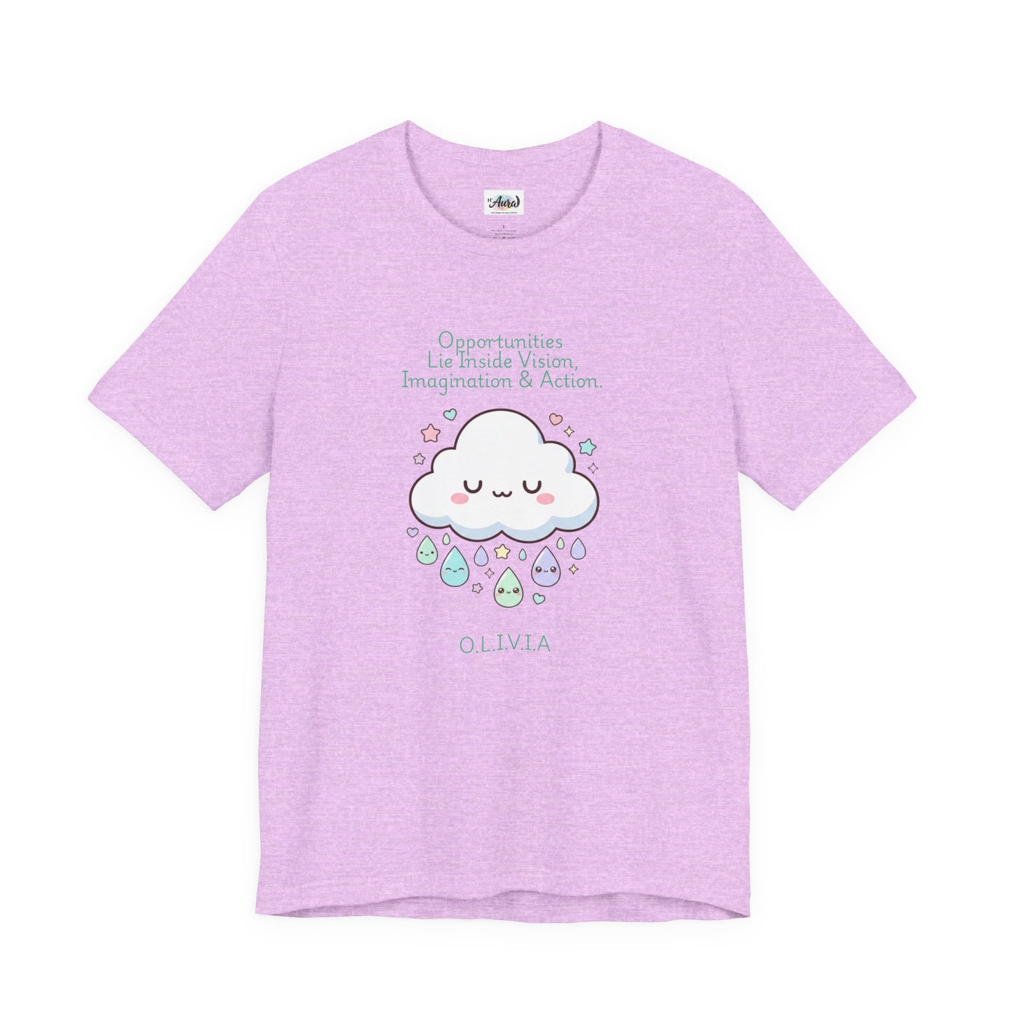Personalized Cute Kawaii Cloud Tee