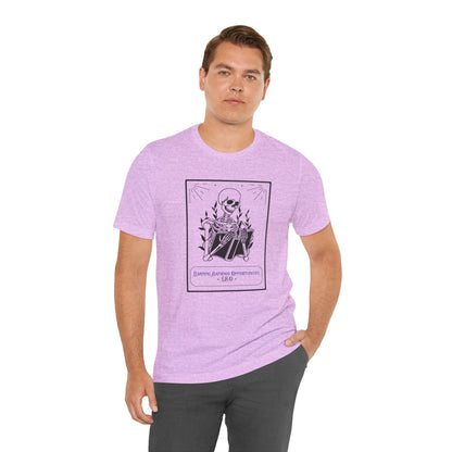Personalized Skeleton Reading Tee