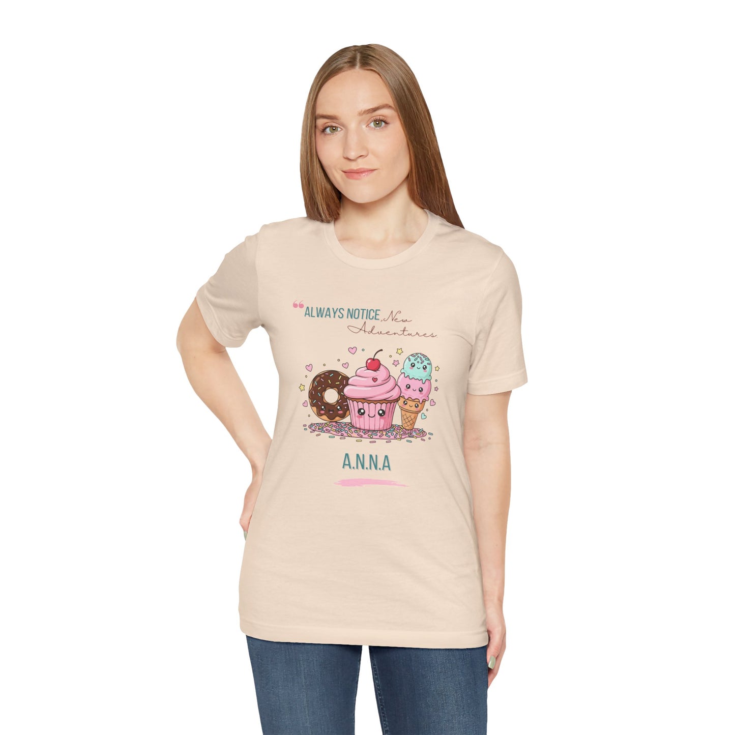 Personalized Cute Sweet Treats Tee