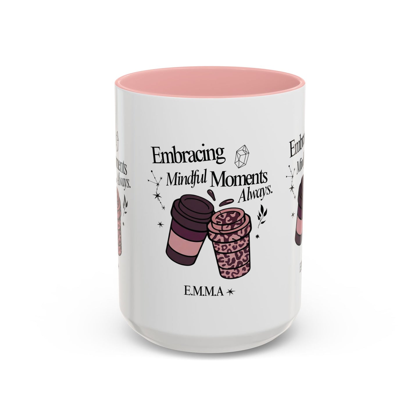 Personalized Girly Coffee Accent Coffee Mug