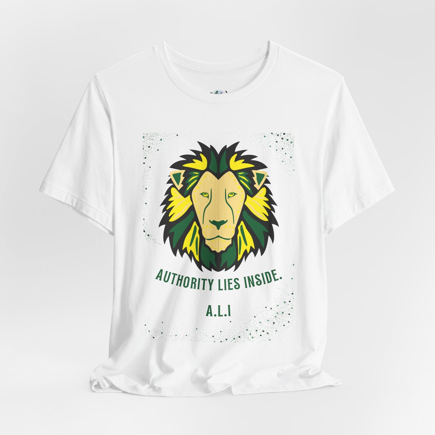 Personalized Lion Graphic Tee