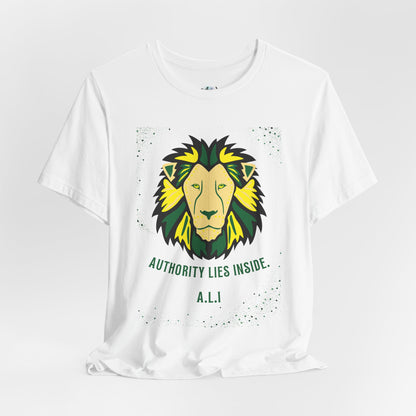 Personalized Lion Graphic Tee