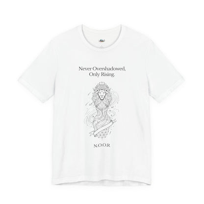 Personalized Girl Lion Graphic Tee