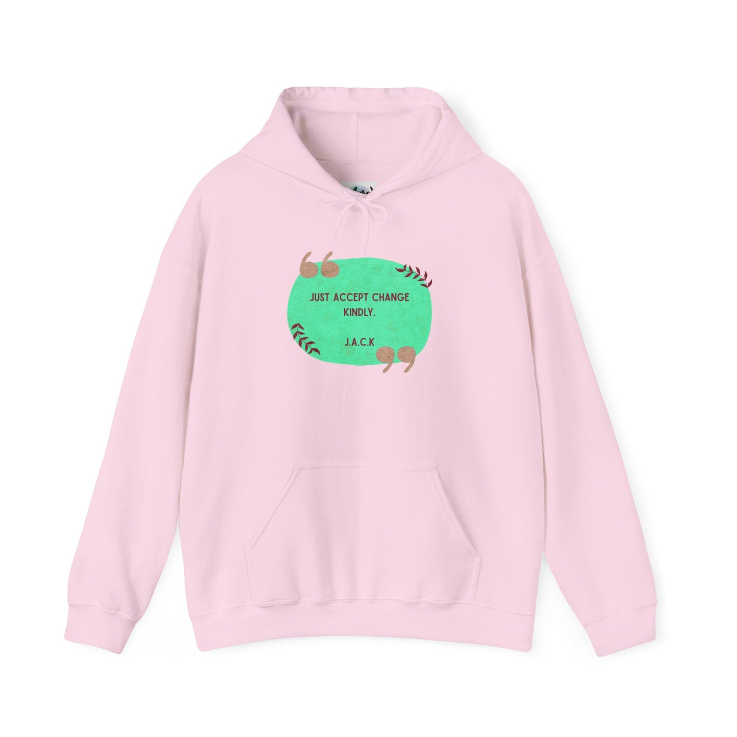 Personalized Speech Bubble Hooded Sweatshirt