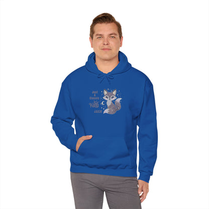 Personalized Fox King Hooded Sweatshirt