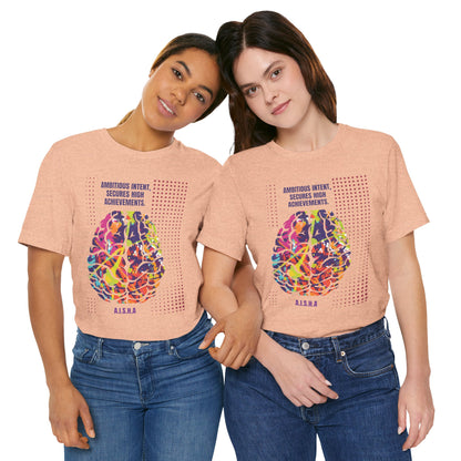 Personalized Motivational Brain Graphic Tee
