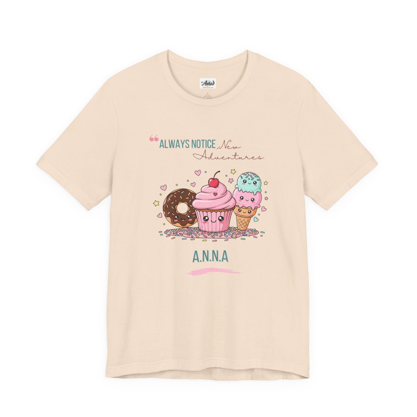 Personalized Cute Sweet Treats Tee