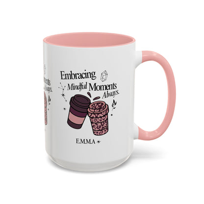 Personalized Girly Coffee Accent Coffee Mug