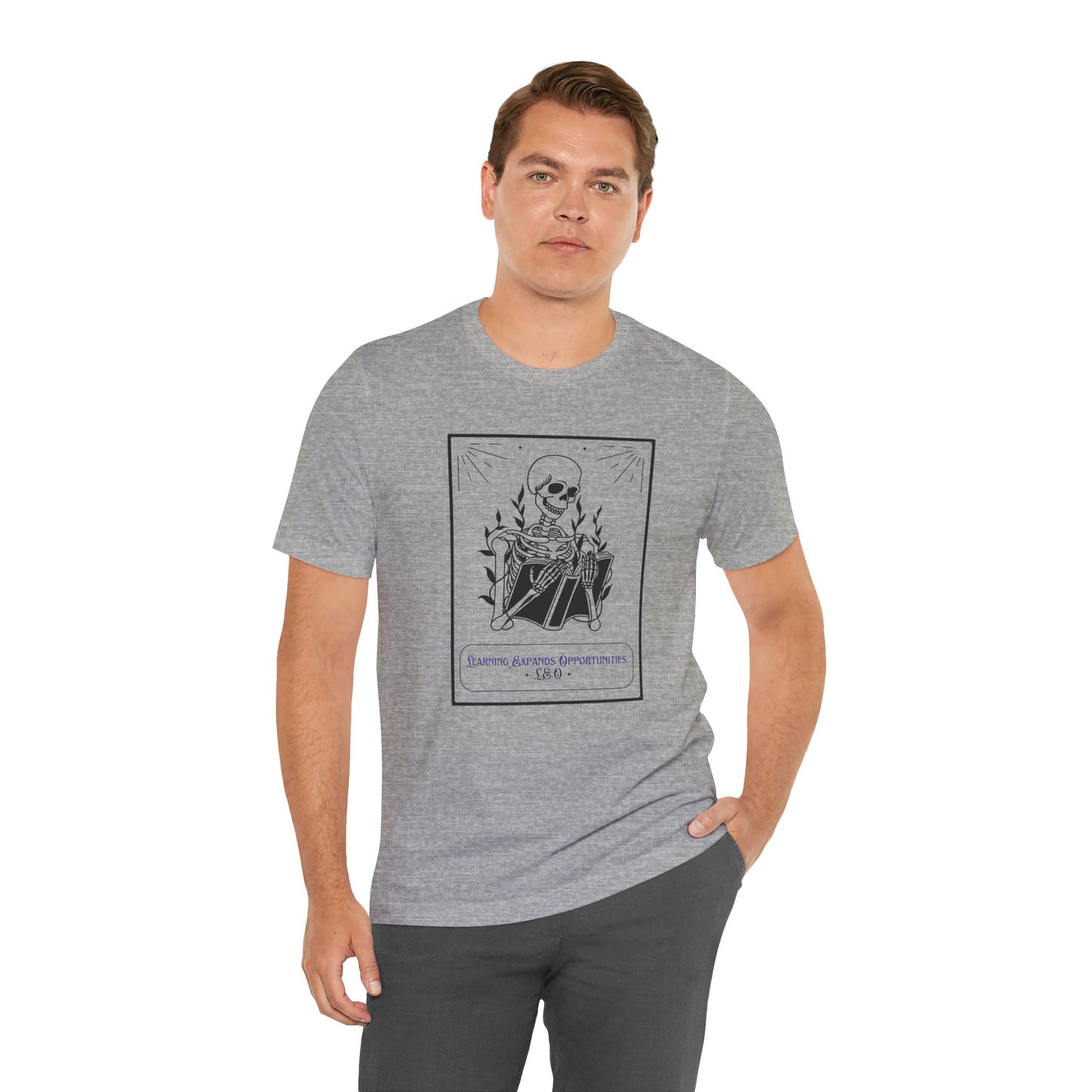 Personalized Skeleton Reading Tee