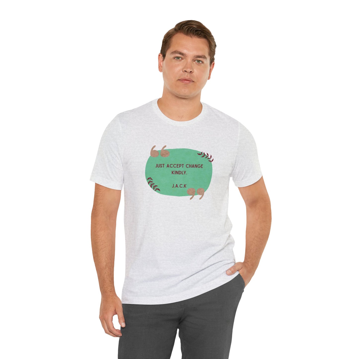 Personalized Speech Bubble Graphic Tee