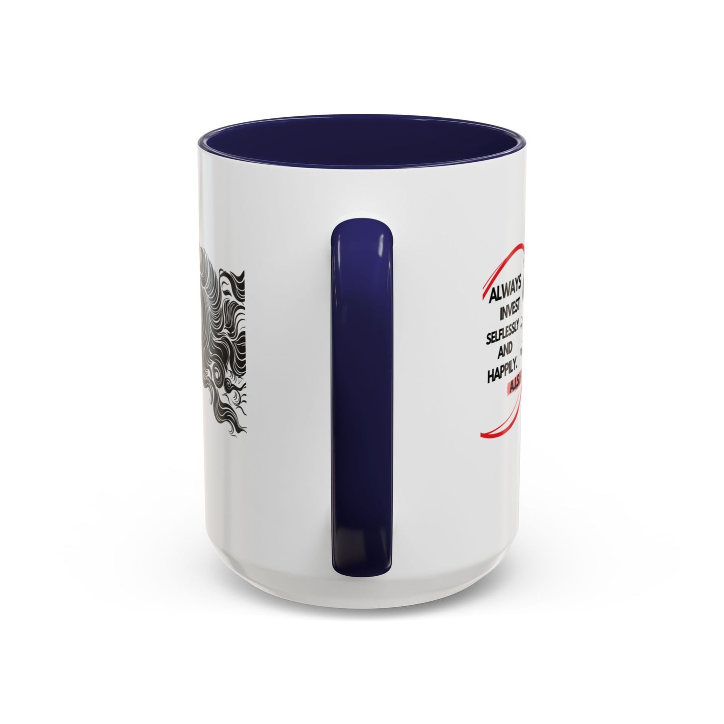 Personalized Inspirational Girl Accent Coffee Mug
