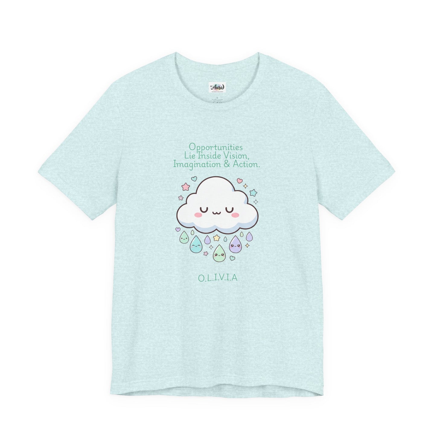 Personalized Cute Kawaii Cloud Tee