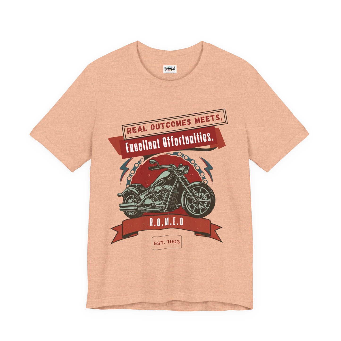 Personalized Motorcycle Graphic Tee