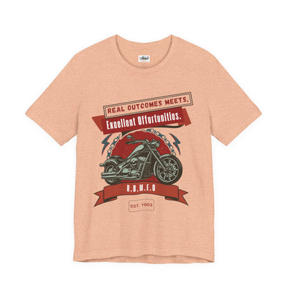 Personalized Motorcycle Graphic Tee