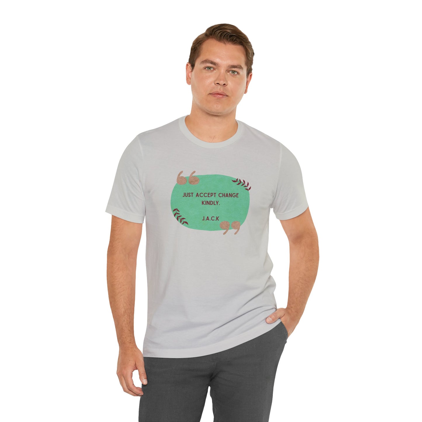 Personalized Speech Bubble Graphic Tee