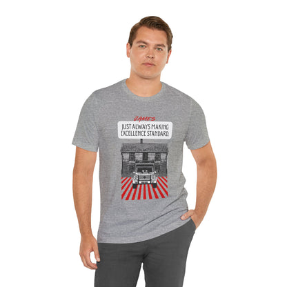 Personalized Truck & House Graphic Tee