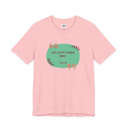 Personalized Speech Bubble Graphic Tee