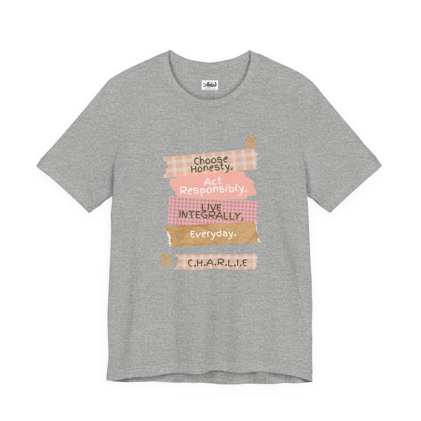 Personalized Column Writing Tee