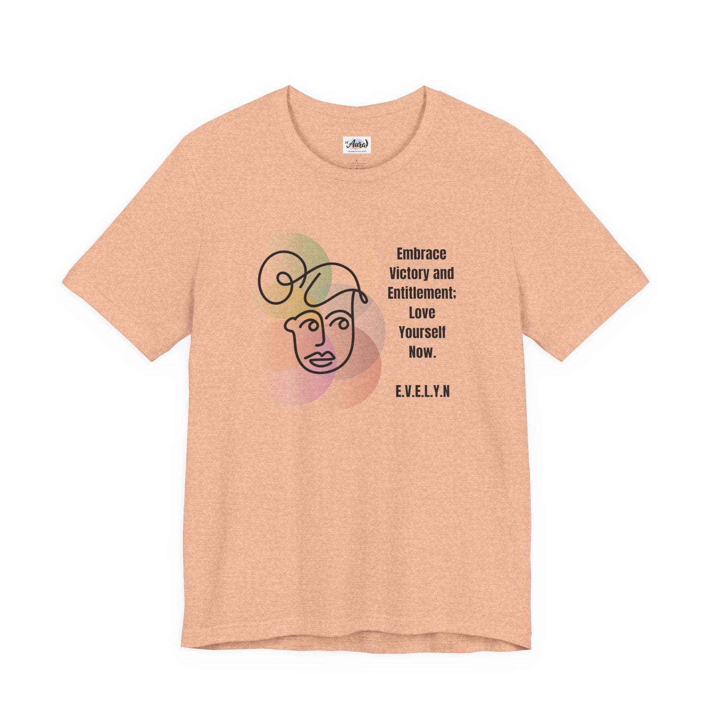Personalized Self-Love  Graphic Tee