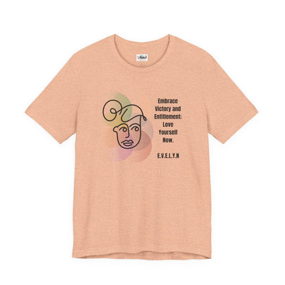 Personalized Self-Love  Graphic Tee