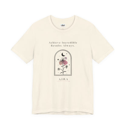 Personalized Floral Moon Graphic Tee