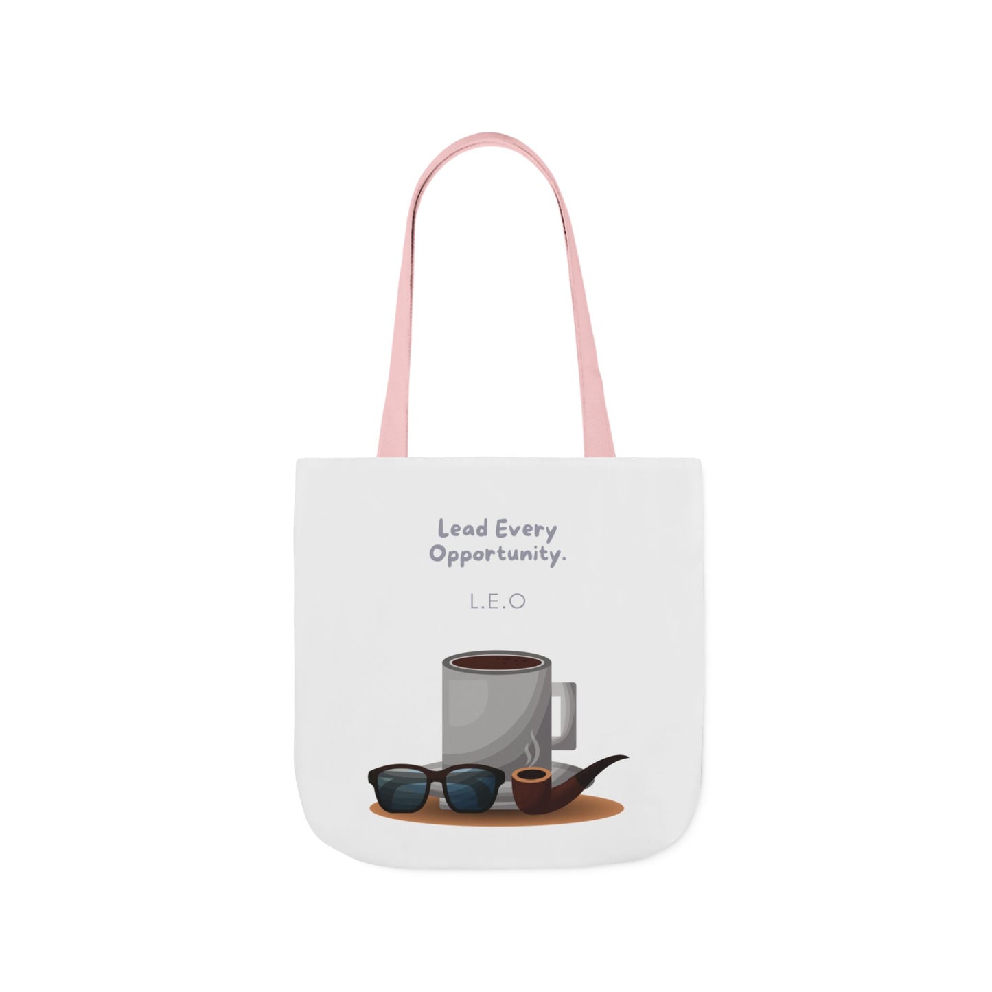 Personalized Initial Quote Sunglasses and Coffee Canvas Tote Custom Name