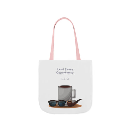 Personalized Initial Quote Sunglasses and Coffee Canvas Tote Custom Name