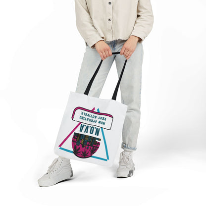 Personalized Initial Quote Building View Canvas Tote Custom Name