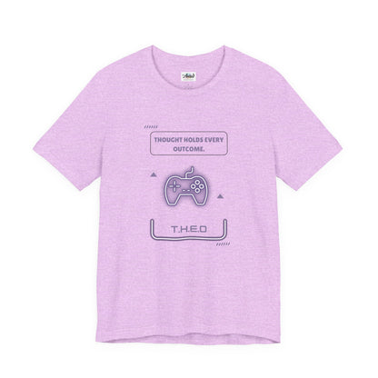 Personalized Gamer Controller Tee
