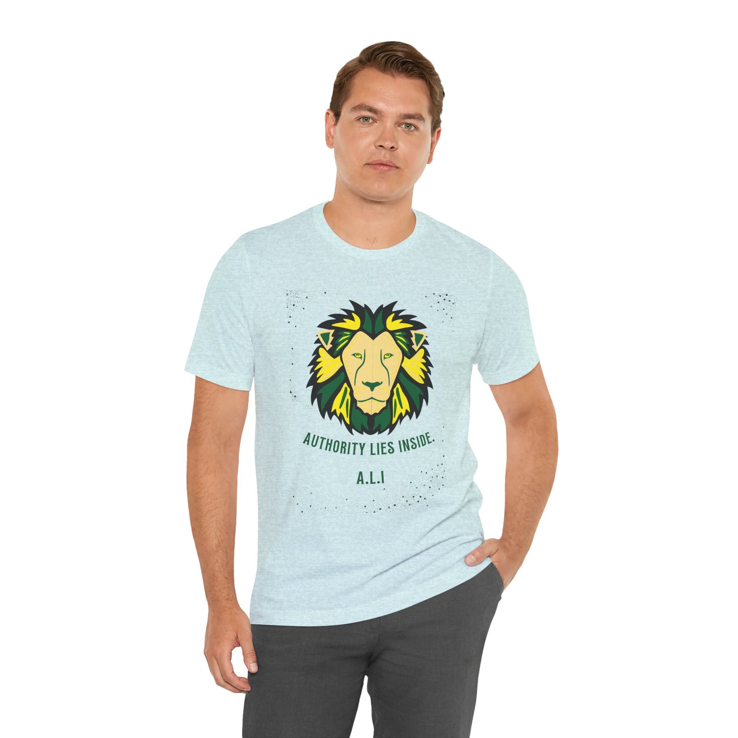 Personalized Lion Graphic Tee