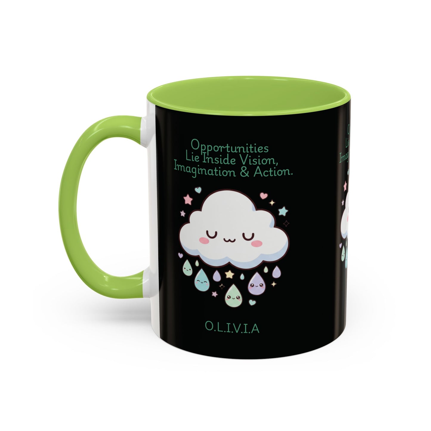 Personalized Cloud Dripping Coffee Mug